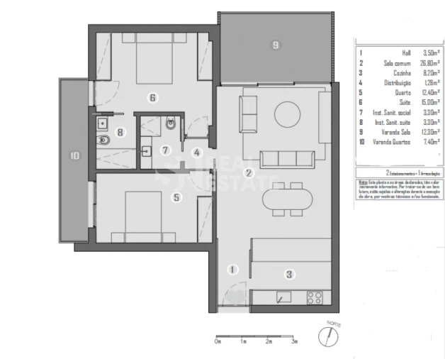 Apartamento T2 para Venda em São Martinho Foto 33