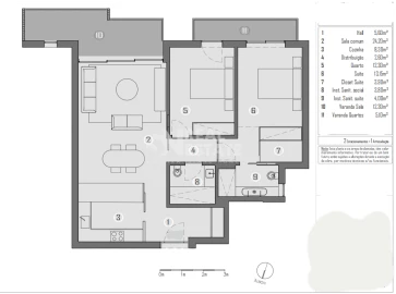 Apartamento T2 para Venda em São Martinho