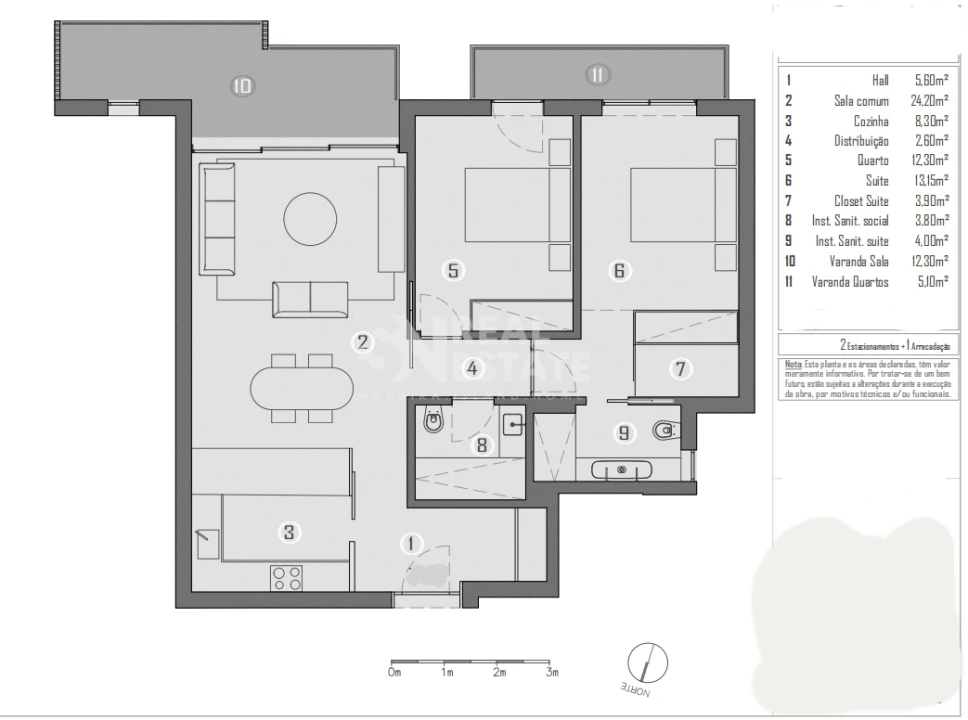 Apartamento T2 para Venda em São Martinho Foto 43
