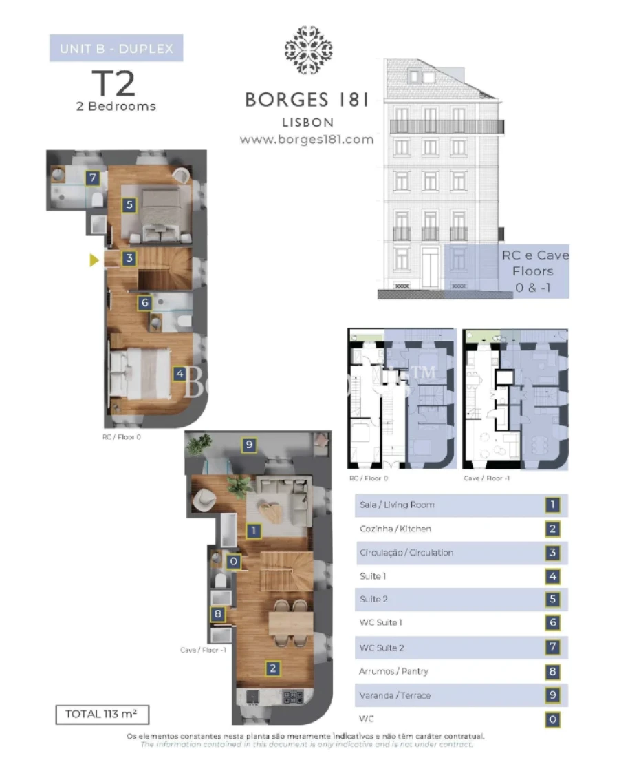 Apartamento T2 para Venda em Campo de Ourique Foto 46