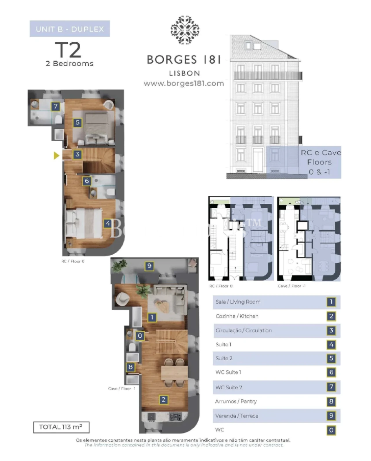 Apartamento T2 para Venda em Campo de Ourique Foto 46