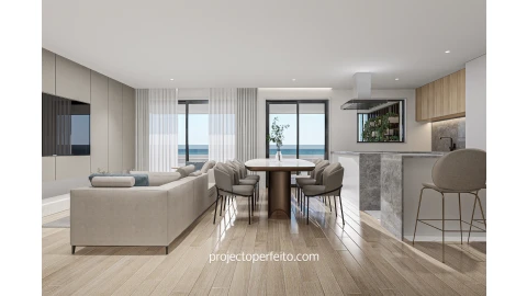 Apartamento T3 para Venda em Espinho