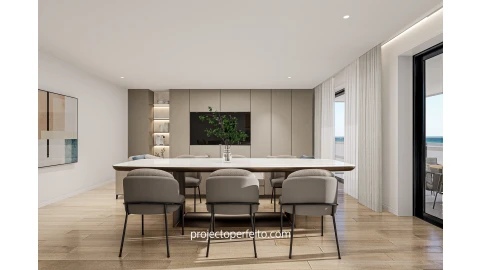 Apartamento T3 para Venda em Espinho