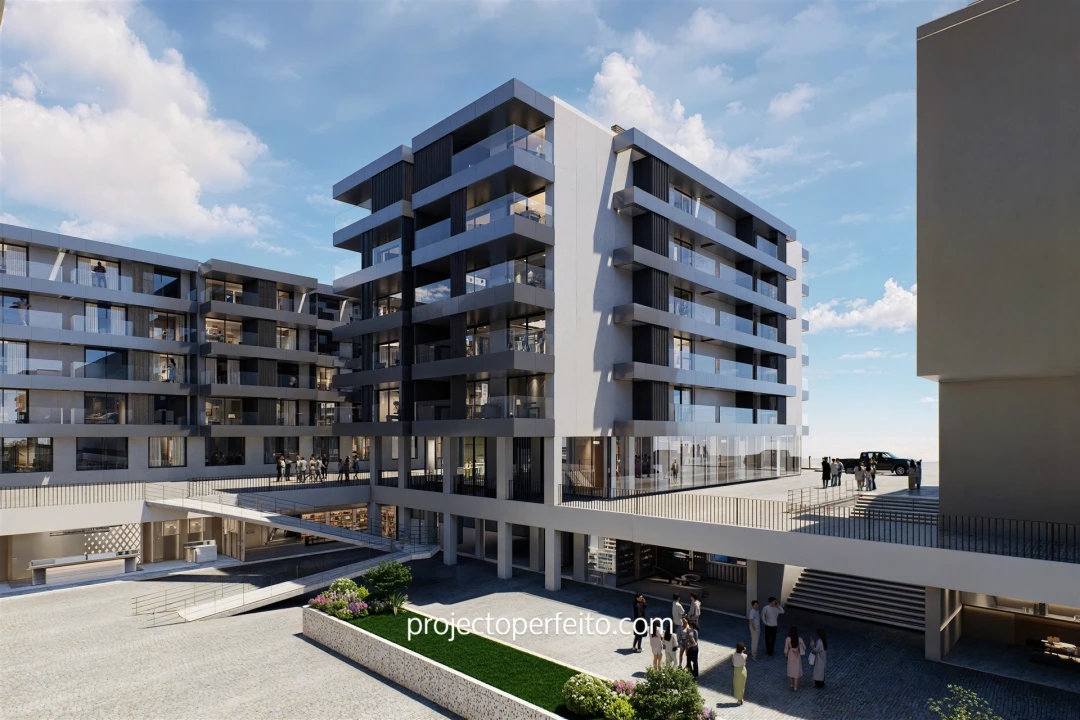 Apartamento T3 para Venda em Espinho Foto 12