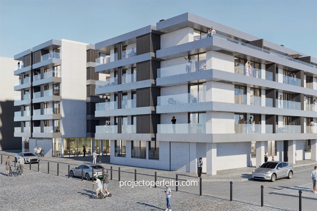 Apartamento T3 para Venda em Espinho Foto 9