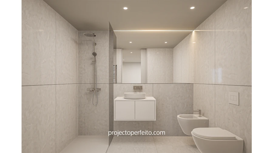 Apartamento T3 para Venda em Espinho Foto 30