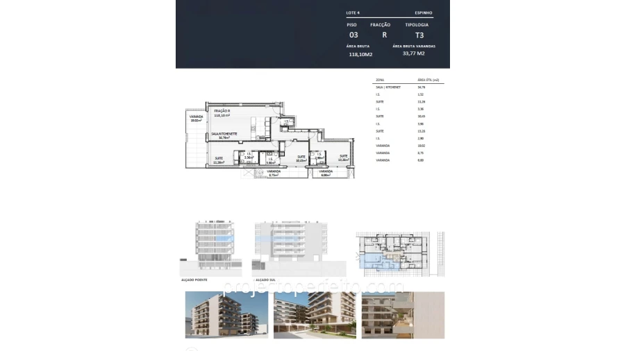 Apartamento T3 para Venda em Espinho Foto 32