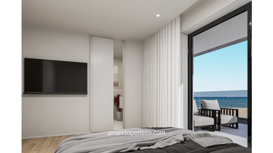 Apartamento T3 para Venda em Espinho Foto 31