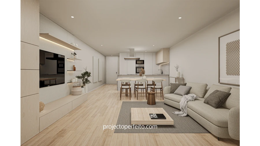 Apartamento T3 para Venda em Espinho Foto 20