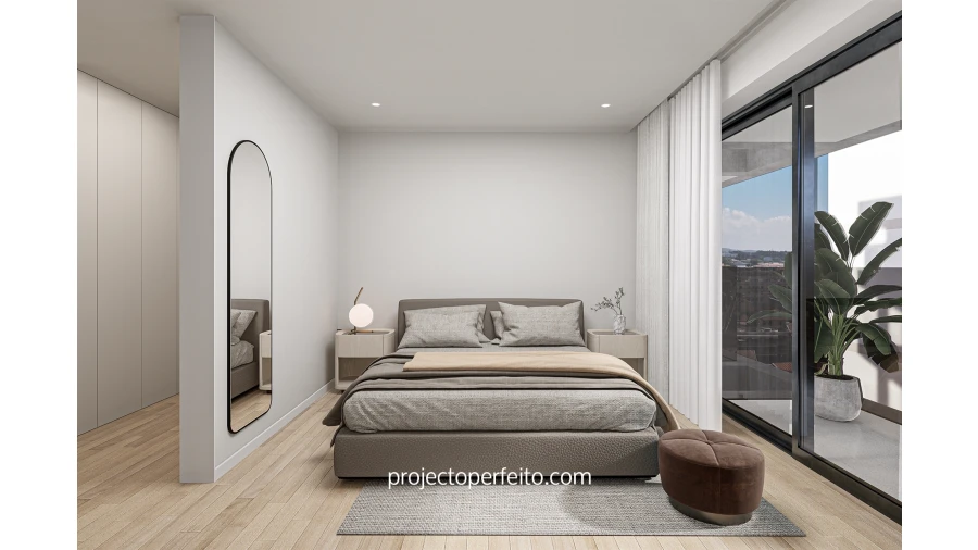 Apartamento T3 para Venda em Espinho Foto 26