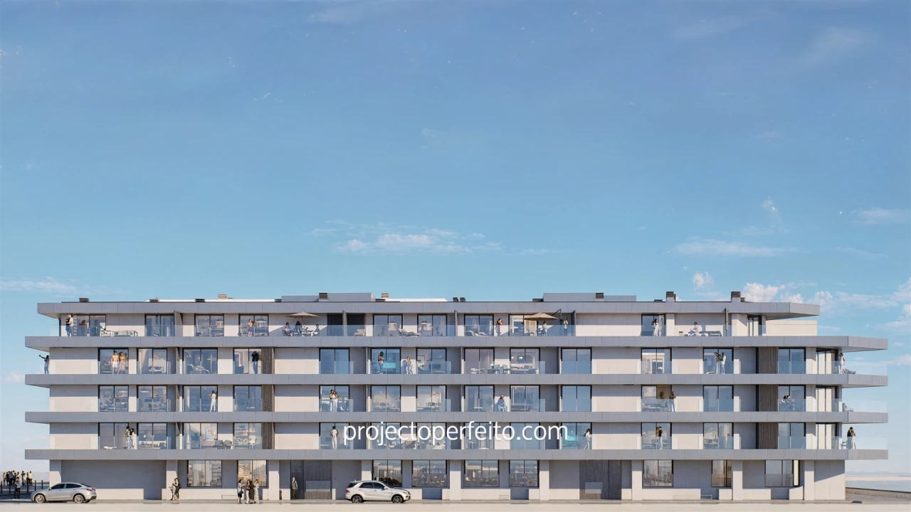 Apartamento T3 para Venda em Espinho Foto 33