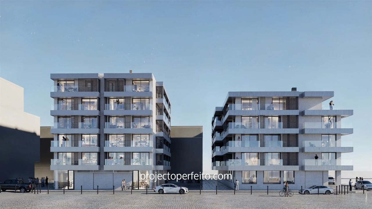 Apartamento T3 para Venda em Espinho Foto 11