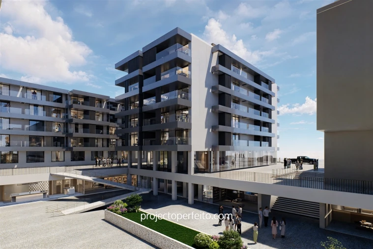 Apartamento T3 para Venda em Espinho Foto 16