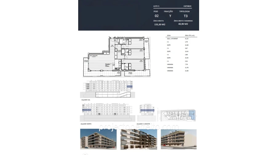 Apartamento T3 para Venda em Espinho Foto 38