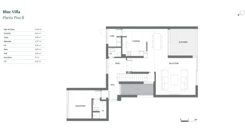 Moradia T4 para Venda em Quarteira