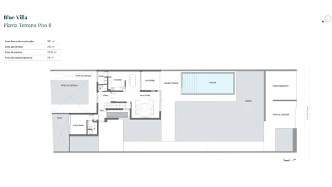 Moradia T4 para Venda em Quarteira