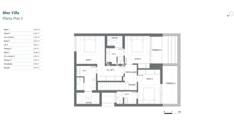 Moradia T4 para Venda em Quarteira