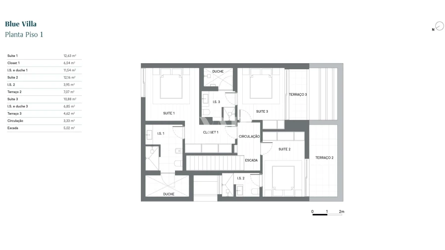 Moradia T4 para Venda em Quarteira Foto 45