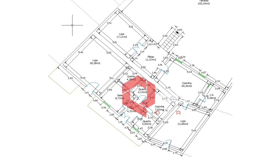 Moradia T3 para Venda em Sabugal e Aldeia de Santo António Foto 38