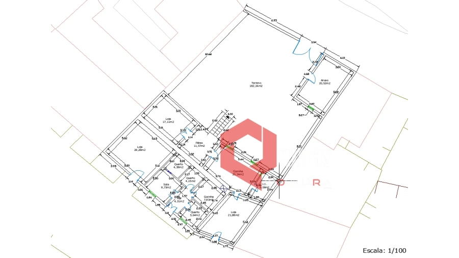 Moradia T3 para Venda em Sabugal e Aldeia de Santo António Foto 39