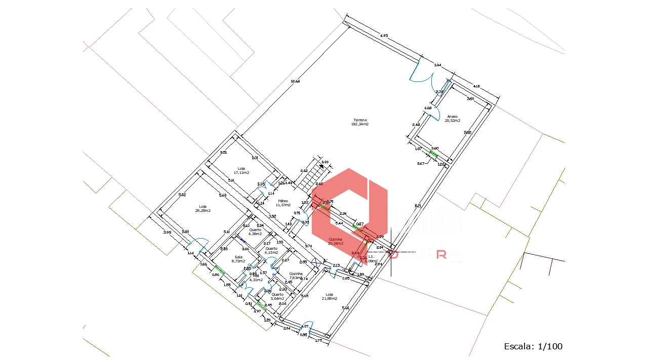 Moradia T3 para Venda em Sabugal e Aldeia de Santo António Foto 39