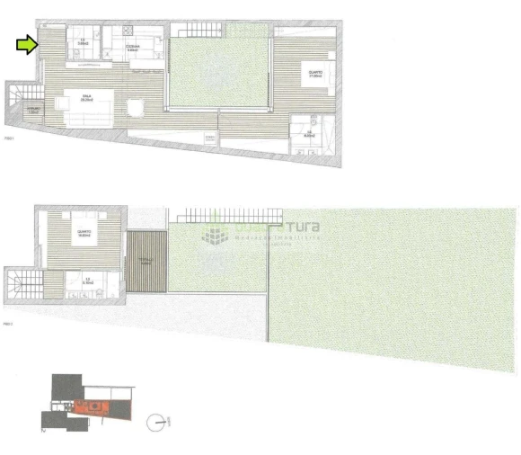 Apartamento T2 para Venda em Cedofeita, Santo Ildefonso, Sé, Miragaia, São Nicolau e Vitória Foto 8