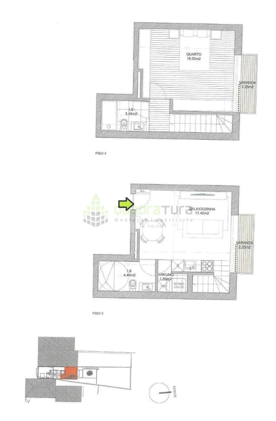 Apartamento T1 para Venda em Cedofeita, Santo Ildefonso, Sé, Miragaia, São Nicolau e Vitória Foto 5