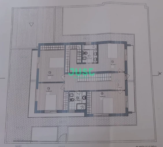 Moradia T5 para Venda em Charneca de Caparica e Sobreda Planta 1