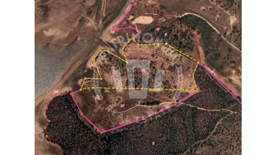 Terreno para Venda em São Domingos e Vale de Água Foto 11