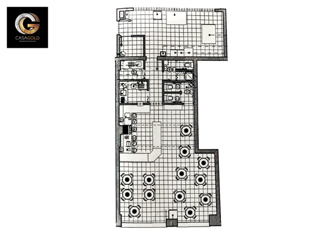Loja para Venda em Caldas da Rainha - Santo Onofre e Serra do Bouro Planta 1