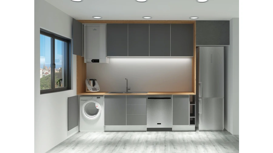 Apartamento T2 para Venda em Colares Foto 5