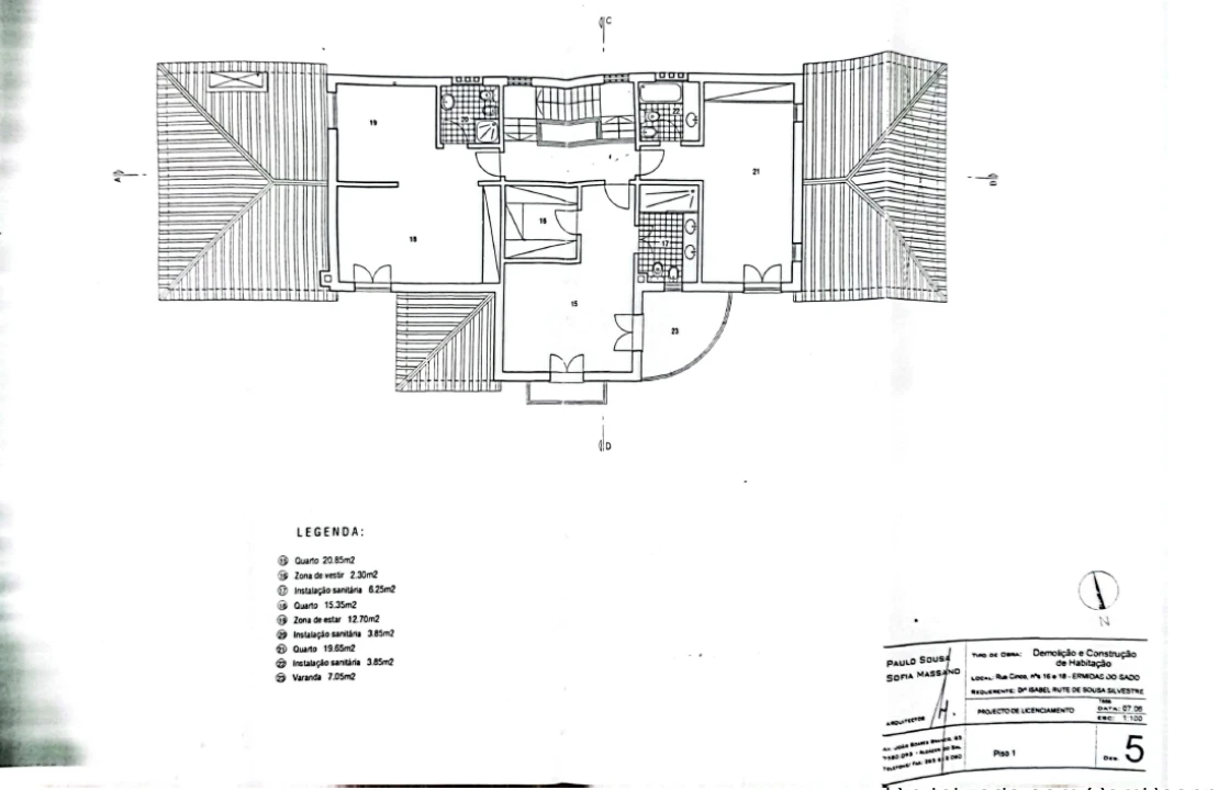 Moradia T4 para Venda em Ermidas-Sado Foto 43
