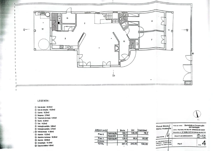 Moradia T4 para Venda em Ermidas-Sado Foto 42