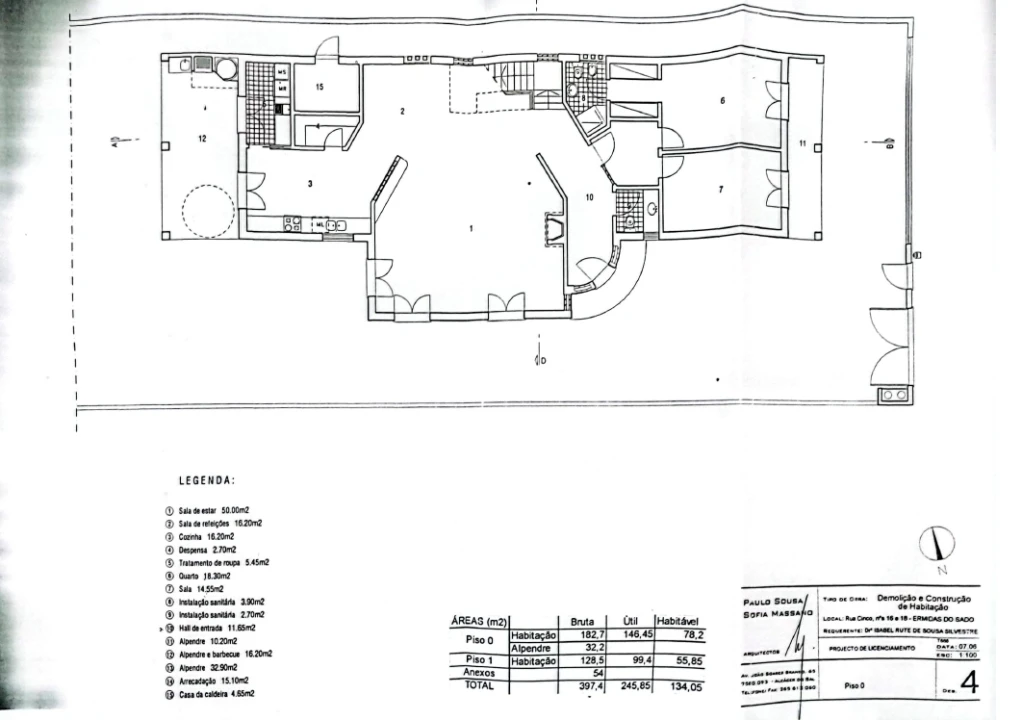 Moradia T4 para Venda em Ermidas-Sado Foto 42