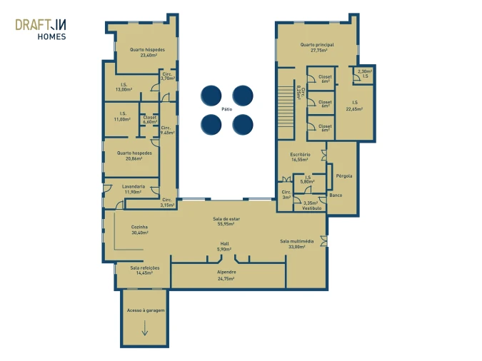 Quinta T4 para Venda em Azinheira dos Barros e São Mamede do Sádão Foto 50