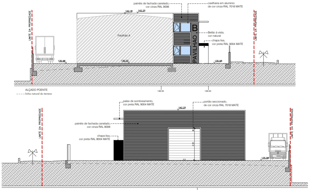 Armazém para Venda em Batalha Foto 14
