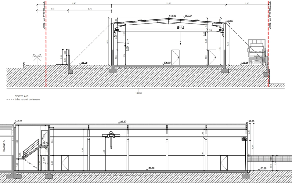 Armazém para Venda em Batalha Foto 16