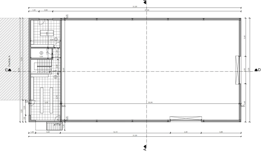 Armazém para Venda em Batalha Foto 17