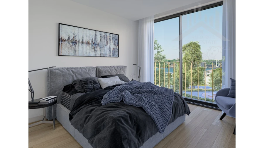 Apartamento T3 para Venda em Canidelo Foto 39