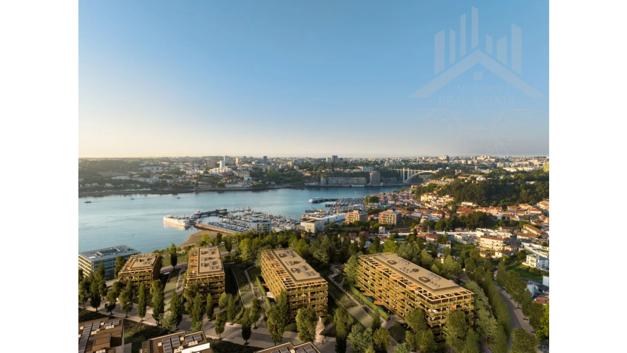 Apartamento T3 para Venda em Canidelo Foto 3