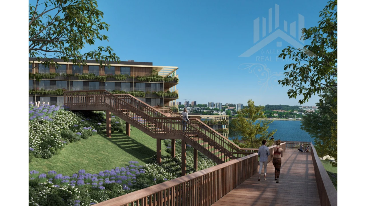 Apartamento T3 para Venda em Canidelo Foto 8