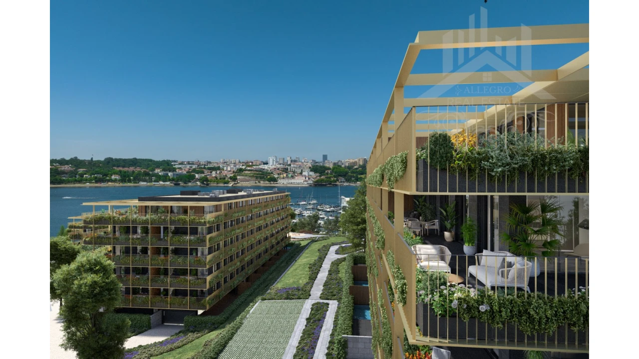 Apartamento T3 para Venda em Canidelo Foto 2