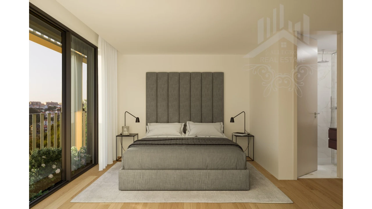 Apartamento T4 para Venda em Santa Marinha e São Pedro da Afurada Foto 19