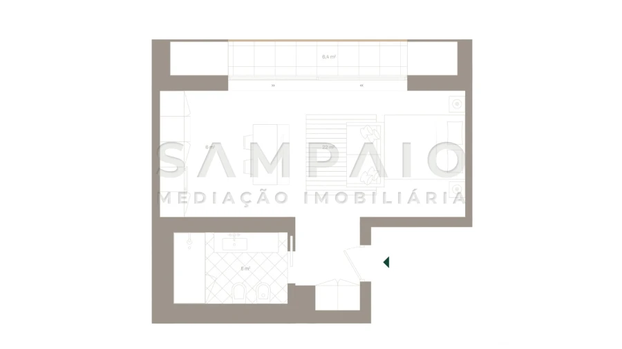 Apartamento para Venda em Santa Marinha e São Pedro da Afurada Foto 10