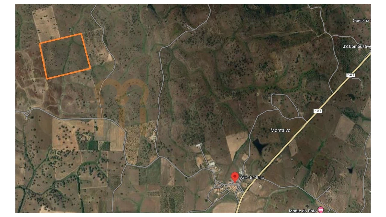 Terreno Agricola ou Rústico para Venda em Santana de Cambas Foto 1