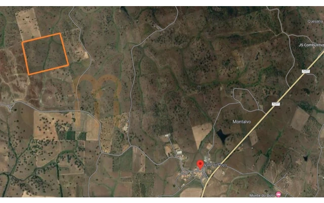 Terreno Agricola ou Rústico para Venda em Santana de Cambas