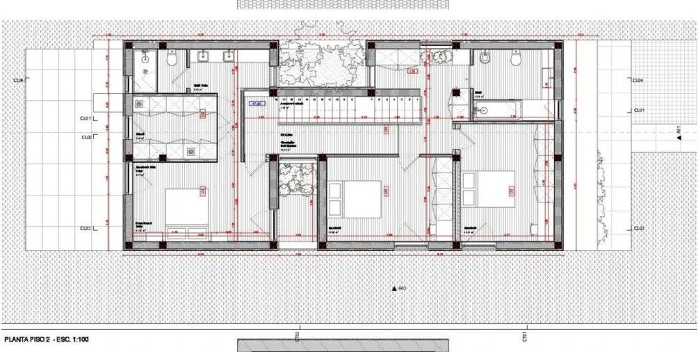 Moradia T4 para Venda em Santa Joana Planta 2