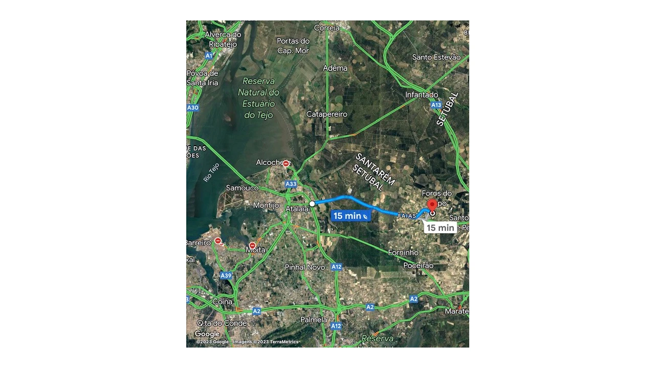 Armazém para Arrendamento em Montijo e Afonsoeiro Foto 6