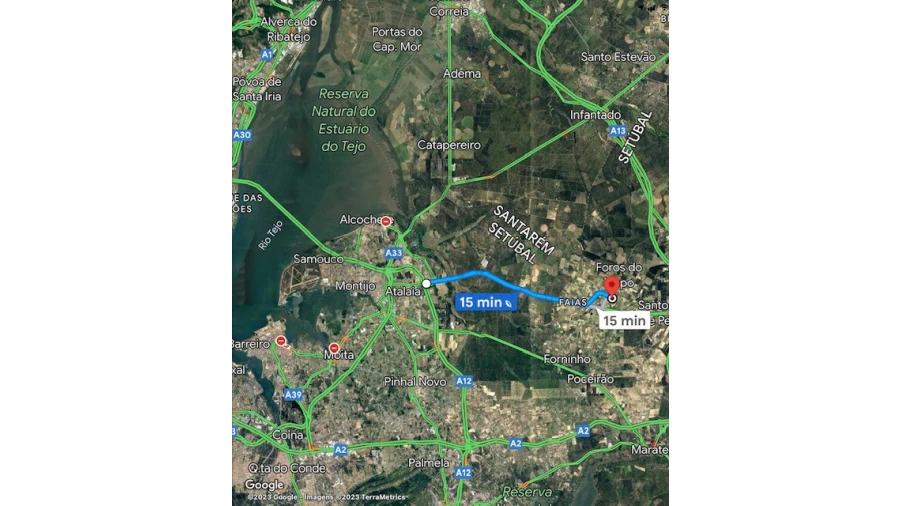 Armazém para Arrendamento em Montijo e Afonsoeiro Foto 6