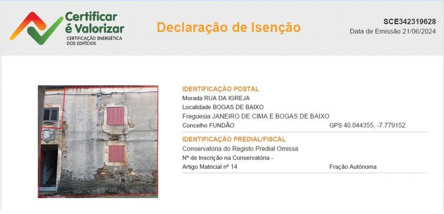 Moradia para Venda em Janeiro de Cima e Bogas de Baixo Foto 19